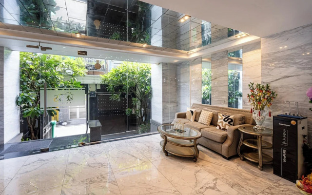 Otis Apartment - 33 Tran Ke Xuong Rooftop View