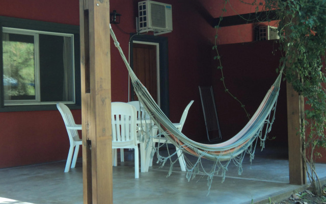 Cabañas entre Ombúes y Tilos