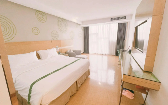 GreeTree Inn Huainan Jinjialing Road Oriental General Hospital