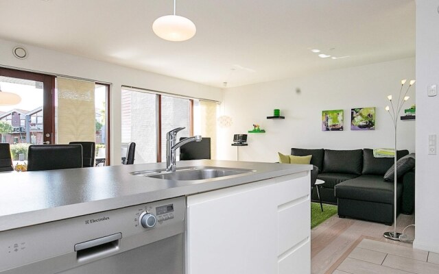 Charming Apartment in Bogense With Roofed Terrace