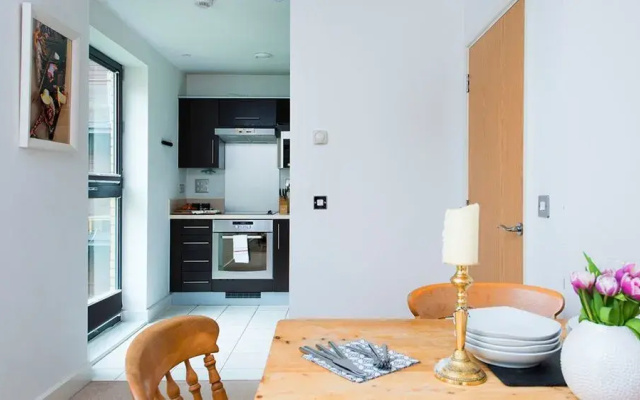 Cosy 1br flat in Kennington