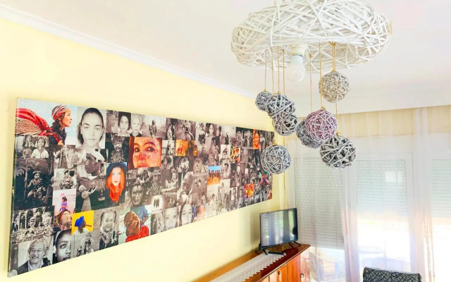 Anna's 3 Rooms Apartment Nei Epivates Beach