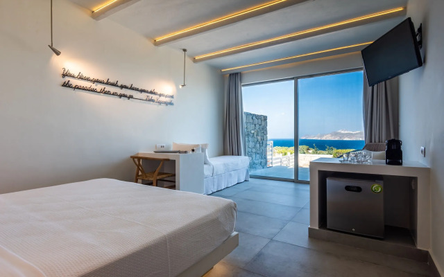 Milos Achivadolimni Hotel Bungalows and Camping Caravan Park