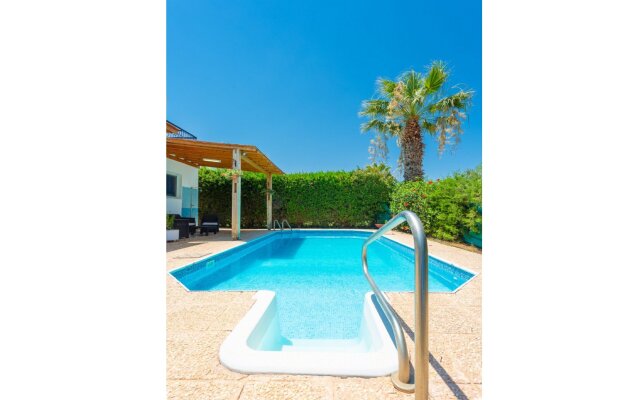 Argaka Sun Villa Tessera Large Private Pool Walk to Beach Sea Views A C Wifi - 2841