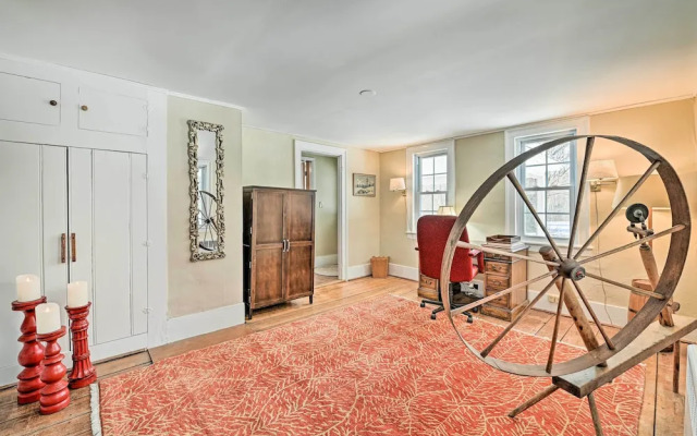 All Year-round Retreat Near Windham Mountain
