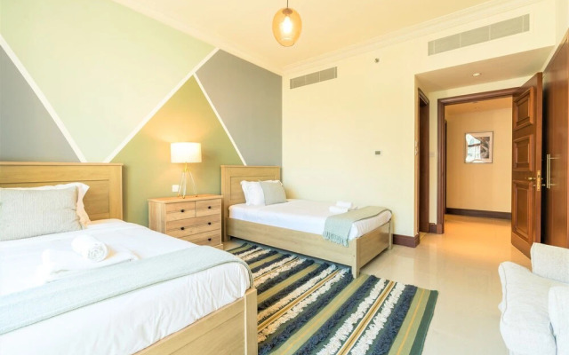 Luxury sea view 3bedroom Palm Jumeirah