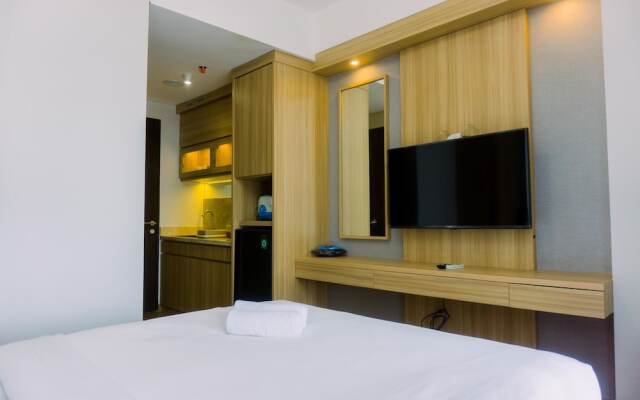 Minimalist And Warm Studio At Transpark Bintaro Apartment