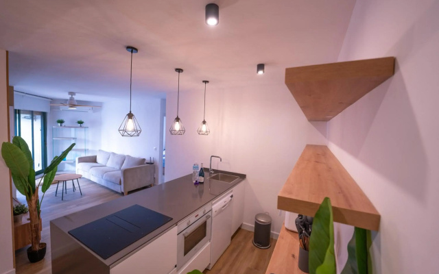 Apartamento Zahara con vistas espectaculares frente al mar