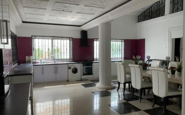 Striking 4-bed Gated House in Awoshie