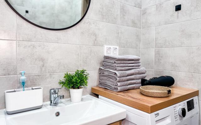 Апартаменты Монако 24 на улице Крылова 13 к 2