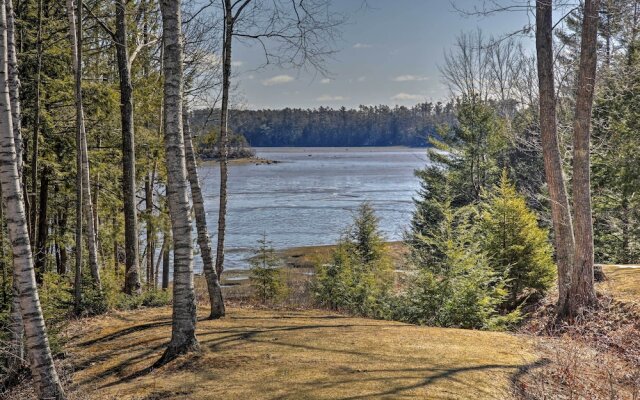 Peaceful Waterfront Apt w/ Deck, 22 Mi to Portland