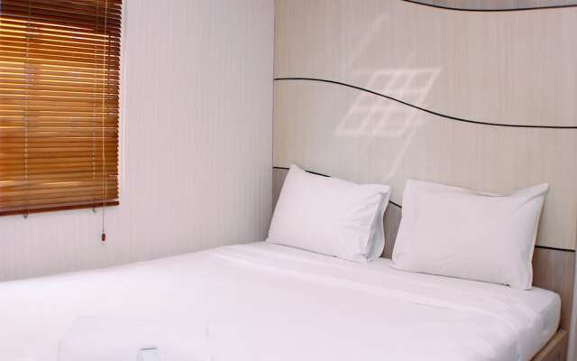 Nice And Best Deal 2Br At Green Pramuka City Apartment