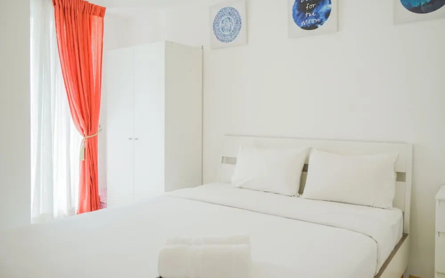 Spacious and Elegant 2BR M-Town Serpong Apartment