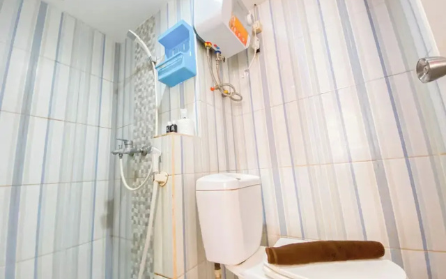 Homey Living 2Br At Jarrdin Cihampelas Apartment