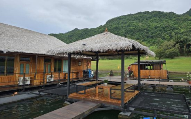 The Floating Lake House