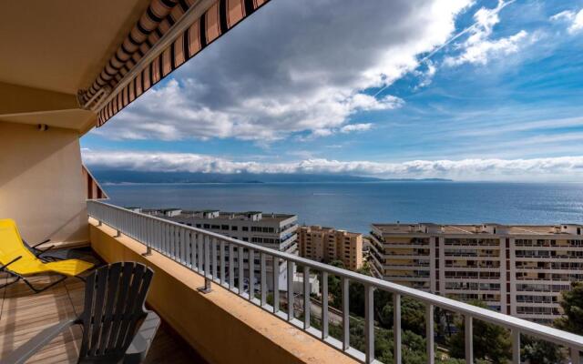 Ajaccio, Sanguinaires, vue mer magnifique, T2 4pers