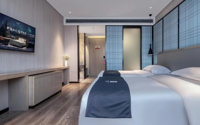 Echarm Hotel( Nanzhou Subway Station Pazhou International Convention and Exhibition Center Branch) – Guest Rooms – Guangzhou