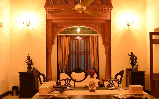The Laxmi Niwas Palace