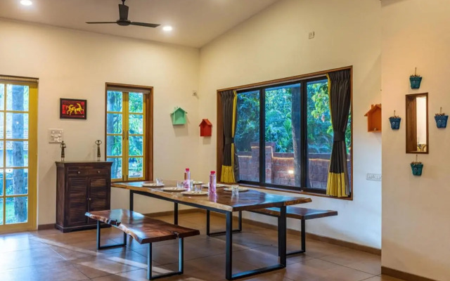 SaffronStays Beach Blues Alibaug