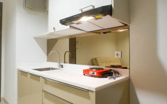 Exclusive 1Br At Apartment Praxis