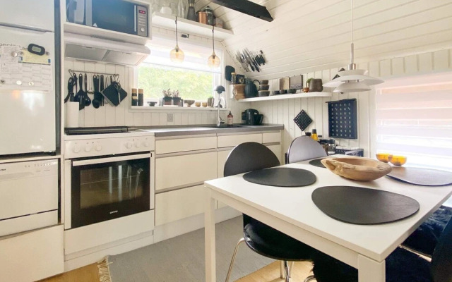 Quaint Holiday Home in Hemmet near Beach
