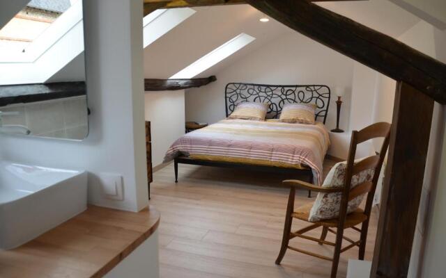 Bleautiful "Blanche" Charmant duplex tout confort