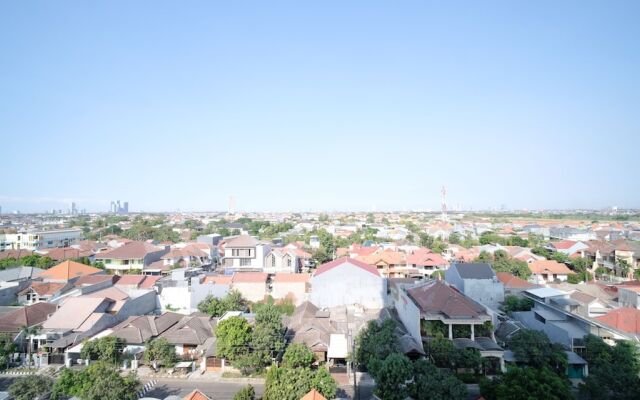 New And Modern Studio At Citraland Vittorio Apartment