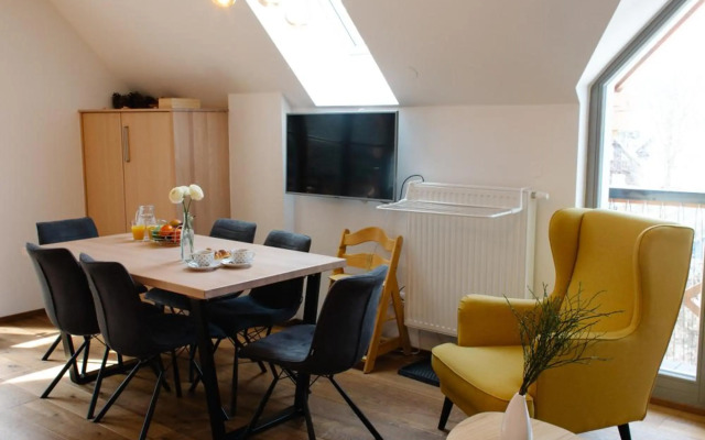 Luxusní horský apartmán v centru Harrachova