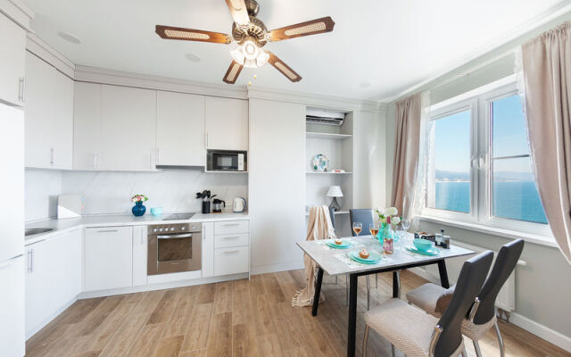 Апартаменты ВизитНовороссийск на ул. Исаева, д.1