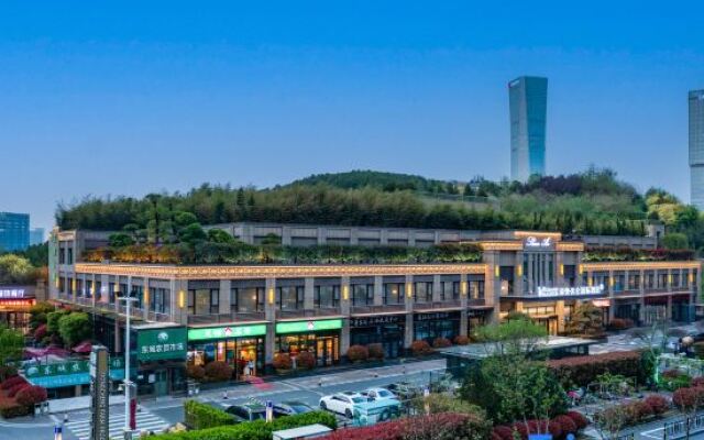 Grand Madison Hotel Ji'nan Hanyu Jingu
