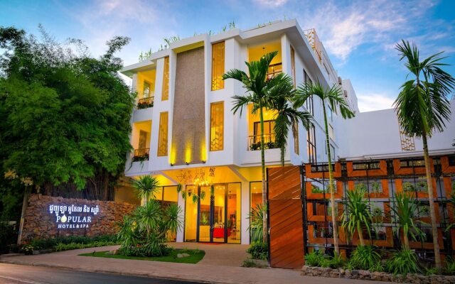 Popular Hotel & Spa