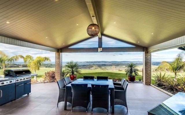 Napier Bed & Breakfast Tequila Sunrise