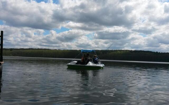 Gospodarstwo nad jeziorem