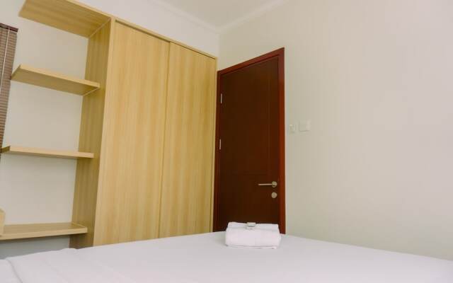 Homey And Modern Look 1Br At Asatti Apartment