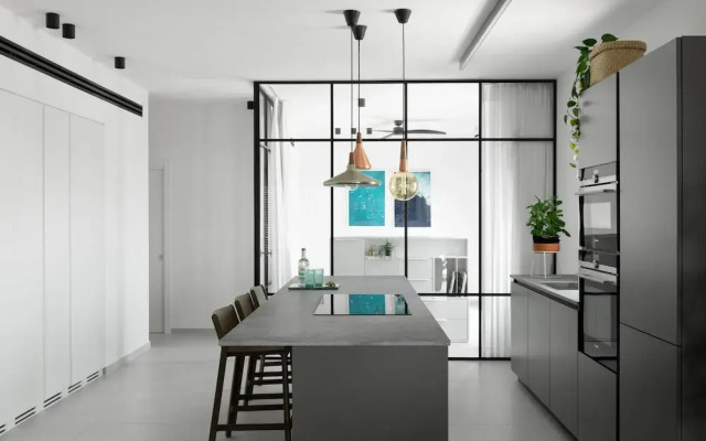 Apartment Quartz 3BR Jaffa Hasidei Haumot Y7