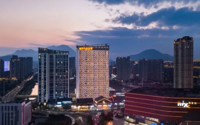 BoYue CloudScape Hotel – Outside – Wenzhou
