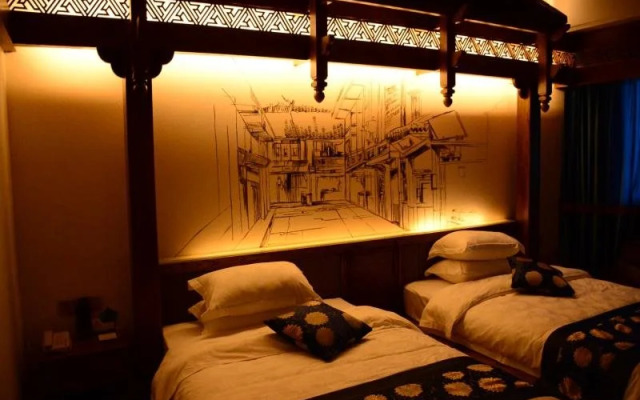 Zhangjiajie Xiangfu International Hot Springs Hotel