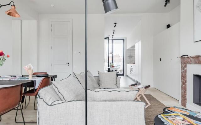 MAISON12 - Design apartments with terrace and view over Ghent towers