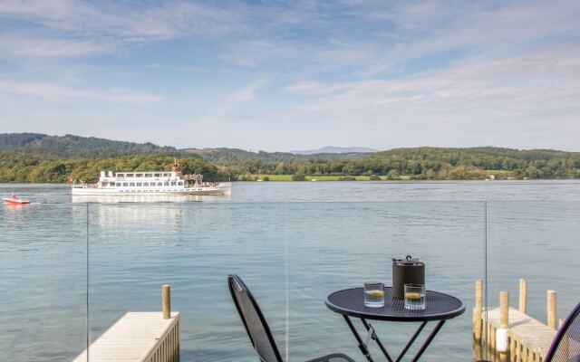 The Boat House at Louper Weir