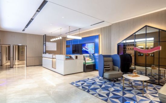 Echarm Hotel（Shanghai Xuhui Liuzhou Road Branch) – Lobby – Shanghai