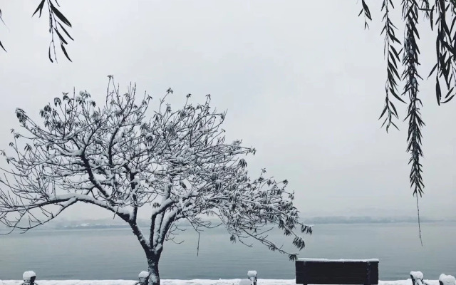 Lakeside Courtyard by JinSpecial