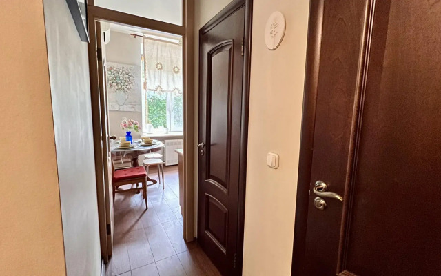 Comfort Suite apartment on Avtozavodskaya street 4