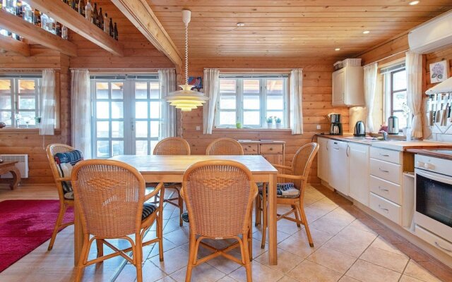 Pleasing Holiday Home in Kalundborg With Sauna