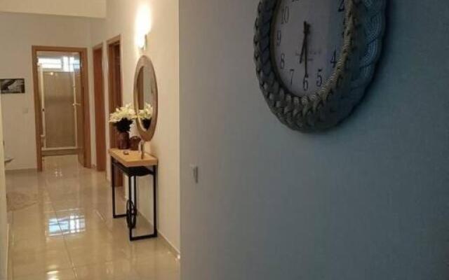 New, Modern, and Cozy 3 Bedroom Apartment.