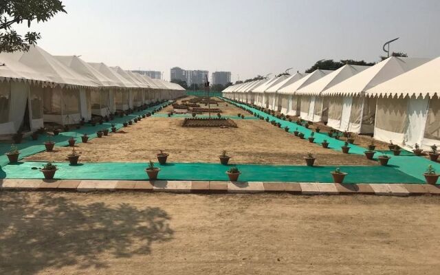 Kanj Kiri Container Tent City Kumbh