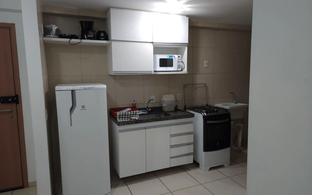 Apartamento mobiliado e confortável em candeias