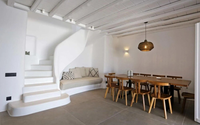 Villa Agapi with stunning view