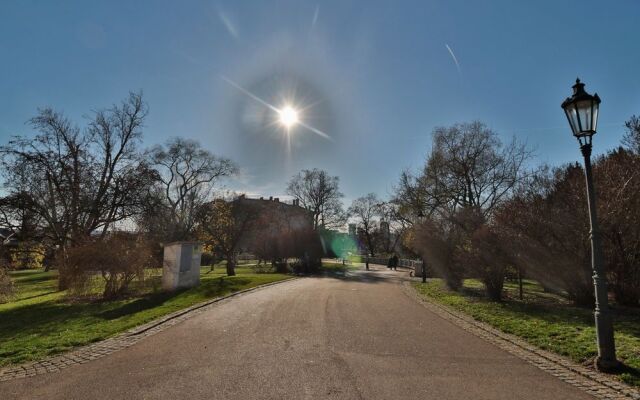 Apartment near Havlicek Garden