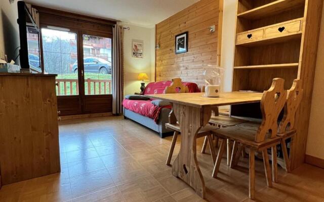 Appartement Flumet, 2 pièces, 4 personnes - FR-1-505-110