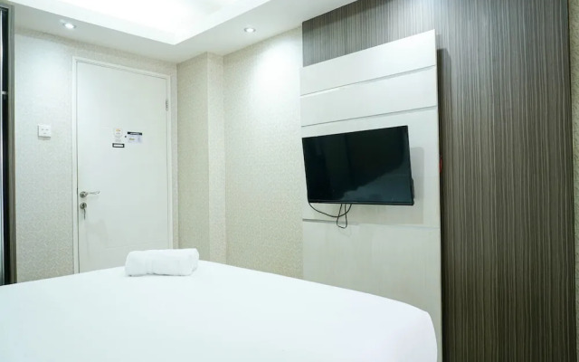 Wonderful and Cozy Studio at Green Palace Apartment